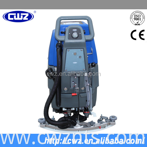 high-performance manual floor cleaning machine, hand push